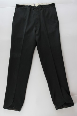 Man's formal dress pants