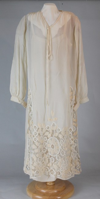 Wedding dress and slip