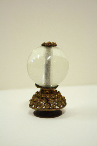 Hat finial