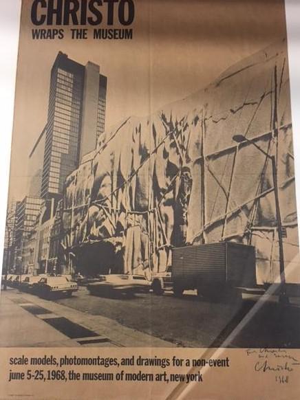 Christo Wraps the Museum