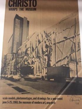 Christo Wraps the Museum