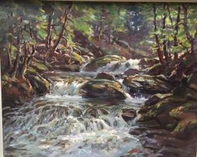 The Stream at Smuggler's Notch