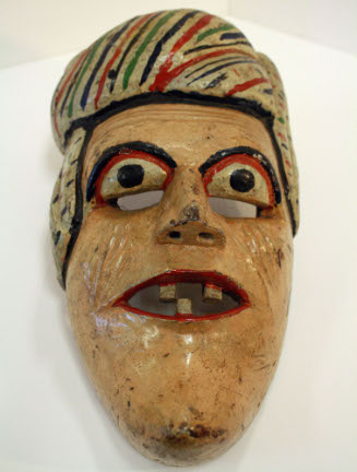 Pannikale (Drummer) Mask