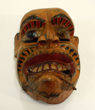 Kanna Sanni Yaka Mask