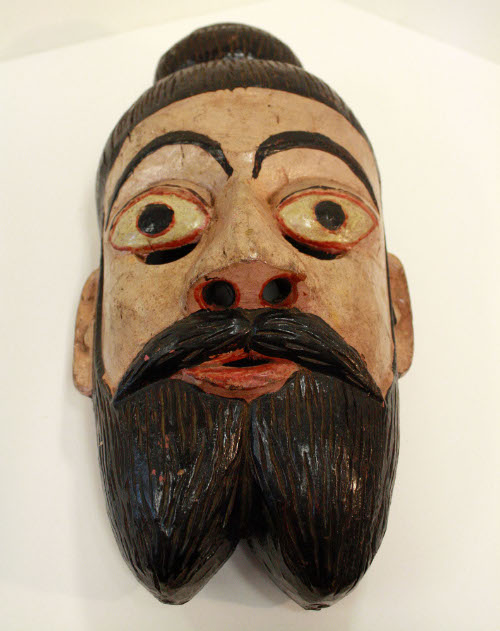 Mask (probably Purohita)