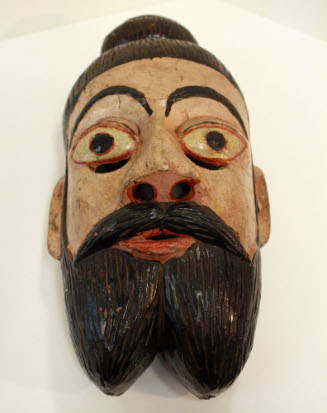 Mask (probably Purohita)