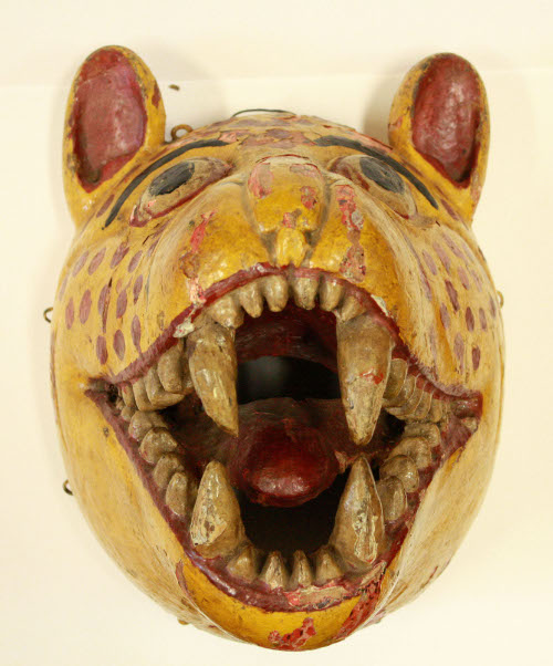 Leopard Mask