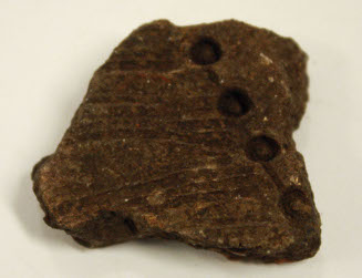 Pottery fragment