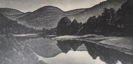 Along the Winooski River, Marshfield, Vermont