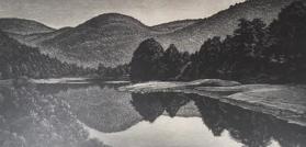 Along the Winooski River, Marshfield, Vermont