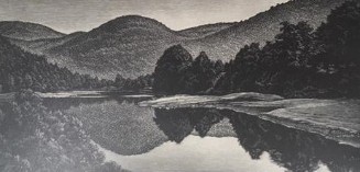 Along the Winooski River, Marshfield, Vermont