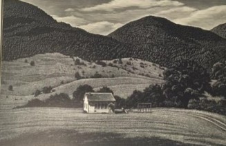 Rural Schoolhouse, Waitsfield, Vermont