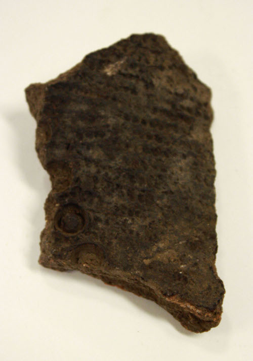 Pottery fragment