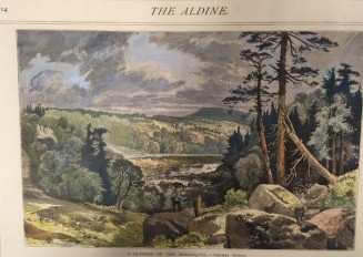 A Glimpse of the Missisquoi
