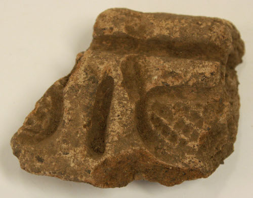 Pottery fragment