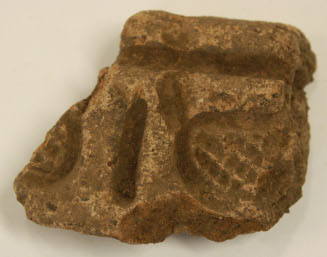 Pottery fragment