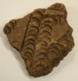 Pottery fragment