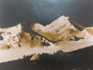 Everest from Camp at 20,000 Feet (from Royal Geographic Society, Portfolio 1)
