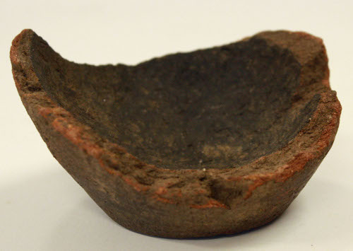 Pottery fragment