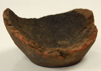 Pottery fragment