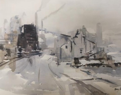 Industrial View, Quebec City, P.Q.