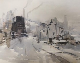 Industrial View, Quebec City, P.Q.