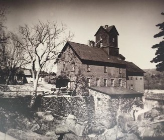 Old Red Mill, Brown's River, Jericho