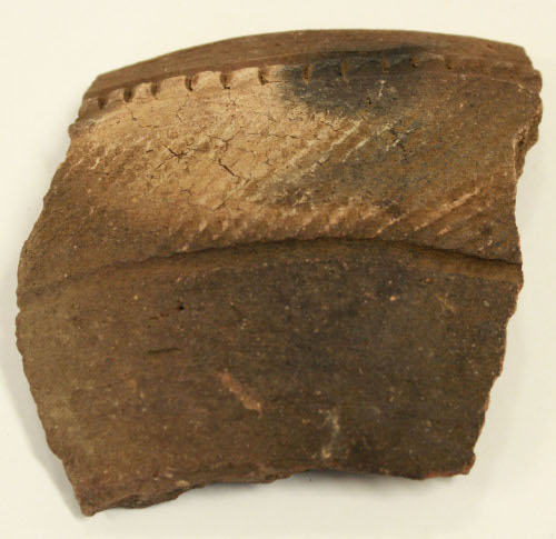 Pottery fragment