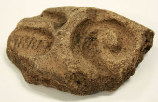 Pottery fragment