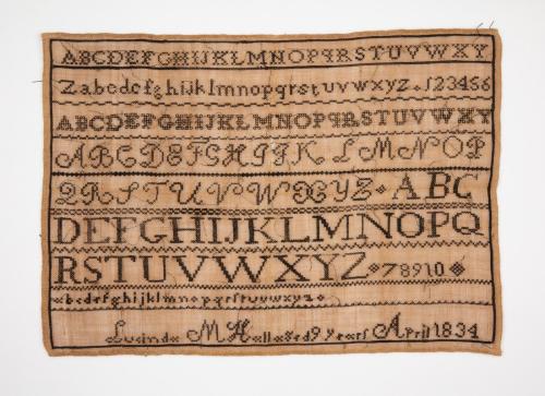 Alphabet sampler