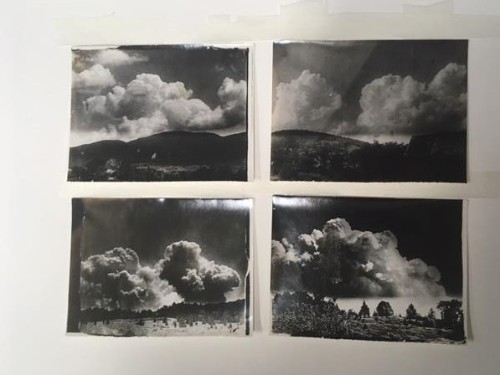Four Cloud Studies, Bentley Farm