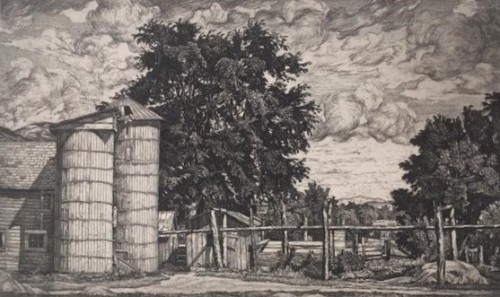 Two Silos
