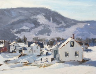 Winter Townscape