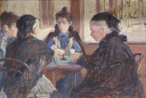 A Ladies' Card Party