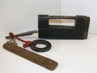 Lock and key