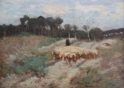 Landscape with Sheep