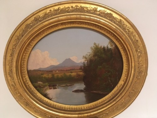 A View of the Winooski River and Camel's Hump