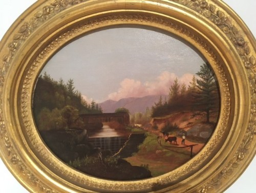 A View of the Lamoille River, Milton
