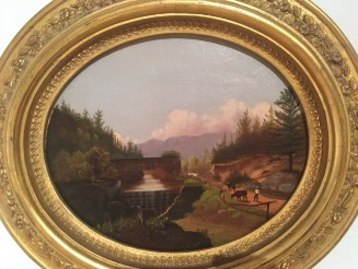 A View of the Lamoille River, Milton