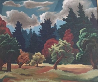 Apple Orchards, Spring, Shoreham, Vermont