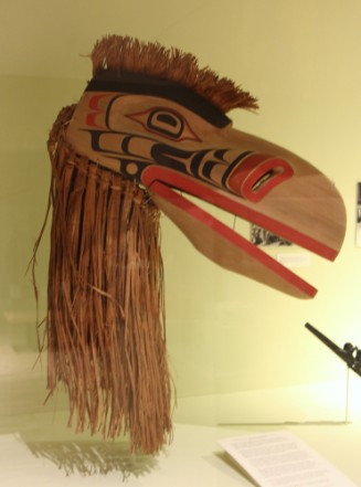 Raven headdress
