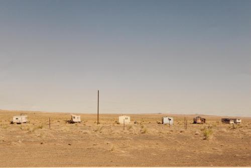 Five and A Half Trailer Houses, Navajo Nation, AZ
