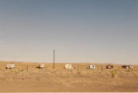 Five and A Half Trailer Houses, Navajo Nation, AZ
