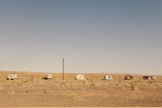 Five and A Half Trailer Houses, Navajo Nation, AZ