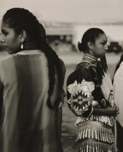 A View from the Rez, Anna Diaz and Ashley Phelps, Allen Community Powwow, 2003