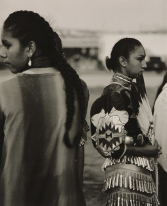 A View from the Rez, Anna Diaz and Ashley Phelps, Allen Community Powwow, 2003