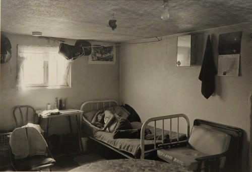 Grandfather Eugene Sleeping (Lost Dog Creek, Pine Ridge Reservation, SD)