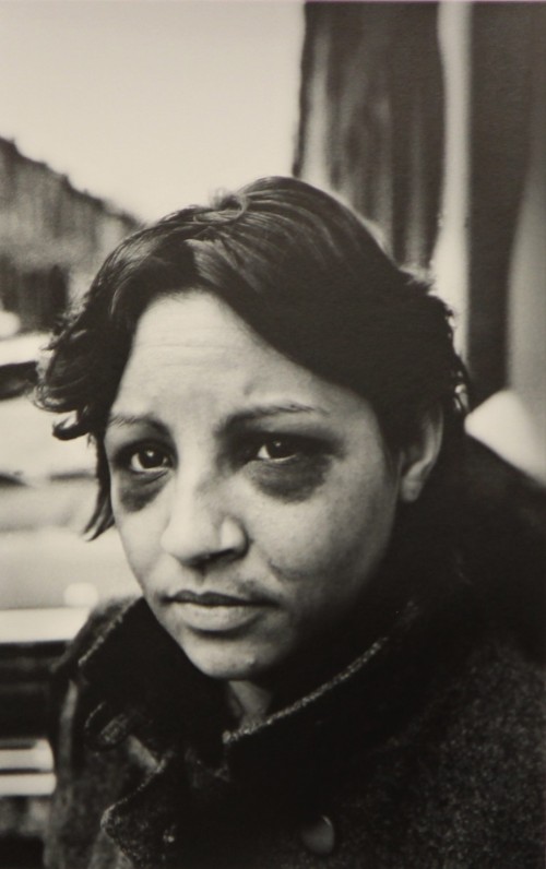 Ruth Divorced her Husband in spite of Family and Social Pressure to Stay with Him. "My sons don't recognize me now Because of what he has done to me. I'll never go back." Philadelphia, Pennsylvania, 1985