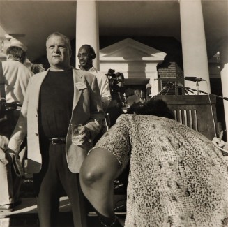 Jefferson Hemming Reunion, Monticello, Virginia, May, 1999