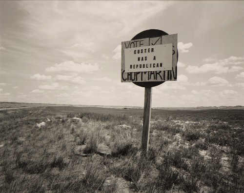 A  Reservation Response To the U.S. Presidential Campaign of 2004, Pine Ridge Reservation SD